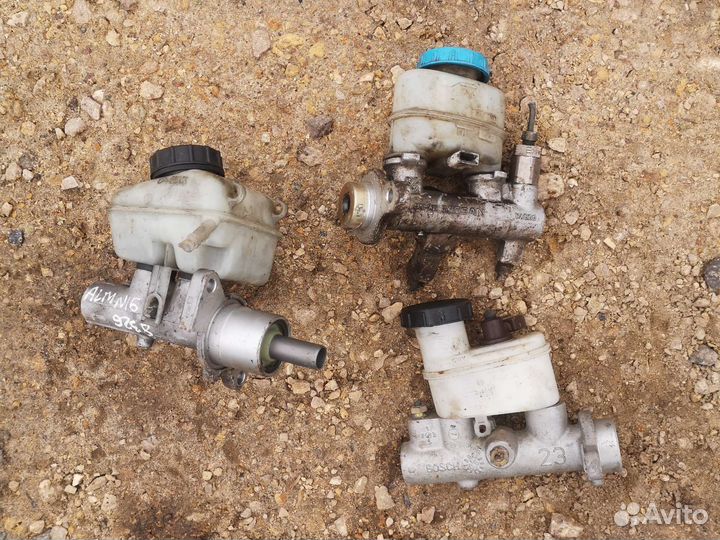 Главный тормозной цилиндр Almera N16