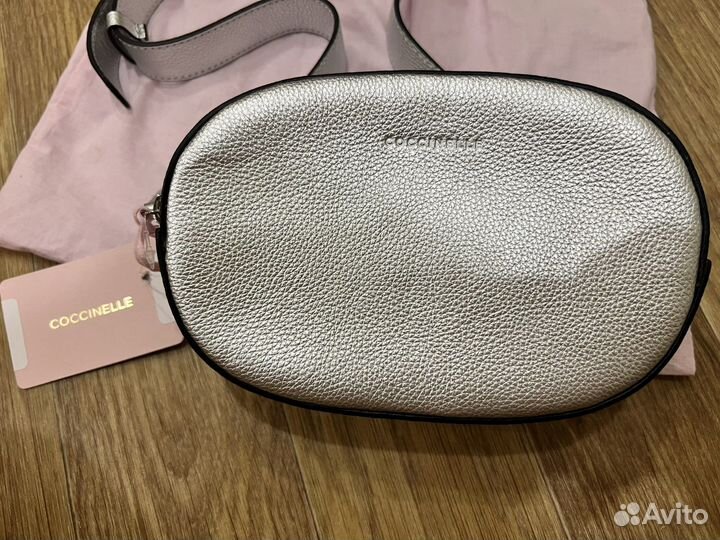 Coccinelle сумка поясная кросс-боди