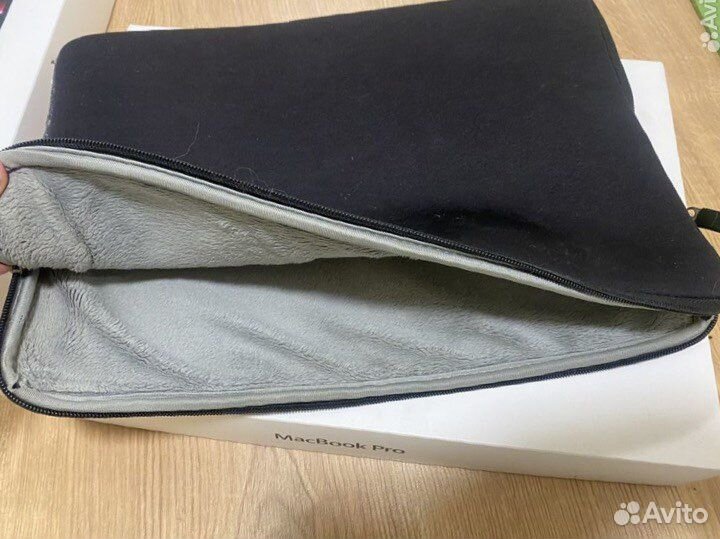 Чехол мягкий для ноутбука 15.6’’