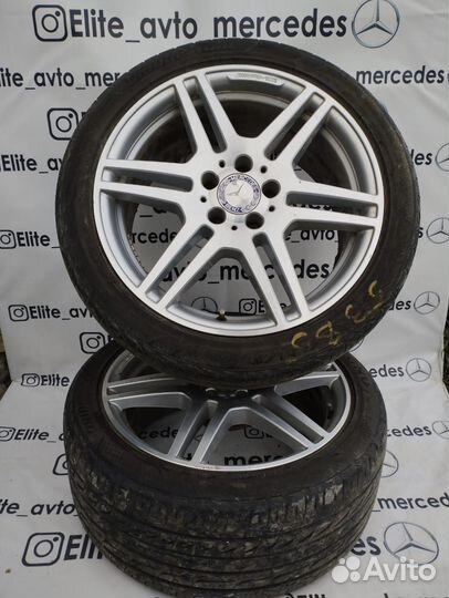 Диски Mercedes W212 AMG