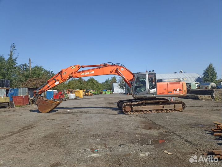 Гусеничный экскаватор Hitachi ZX240LC-3, 2008