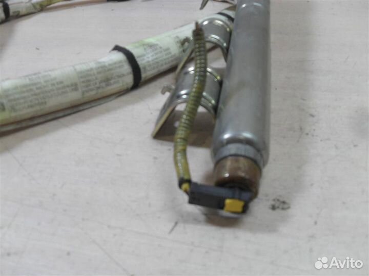 Подушка безопасности (шторка) левая Toyota Coroll