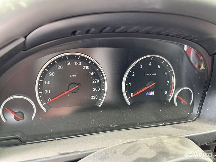 BMW X5 X6 F85 F86 Ф85 Ф86 щиток приборов