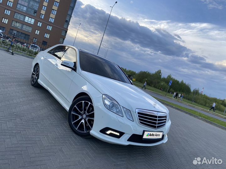 Mercedes-Benz E-класс 3.5 AT, 2010, 301 000 км