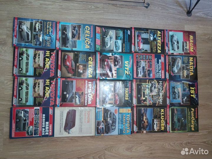 Книга toyota ремонт и то