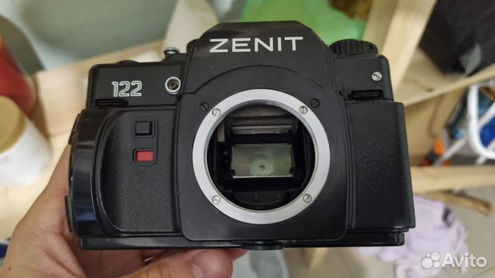 Плёночный фотоаппарат Зенит 122 тушка