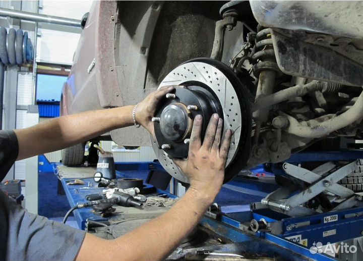 Ремонт ходовой Лада EL LADA Качественный ремонт