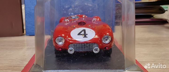 Модель машинки 1 43. Феррари ferrari 375 plus