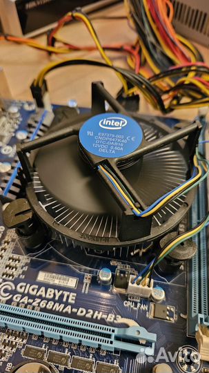 Комплект i3-3240 +материнская плата+память+кулер