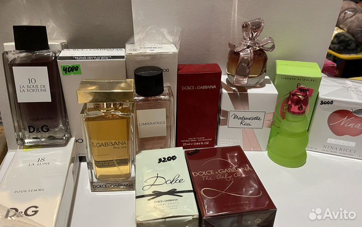 Духи женские dolce gabbana