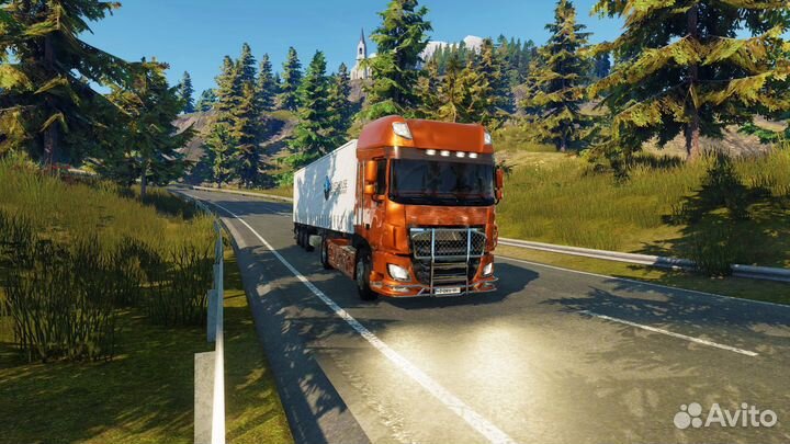 Игра Truck driver для nintendo switch