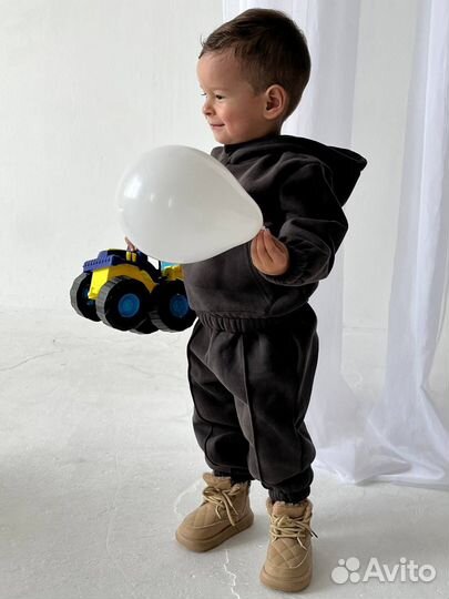 Флисовый костюм на мальчика 92 размер