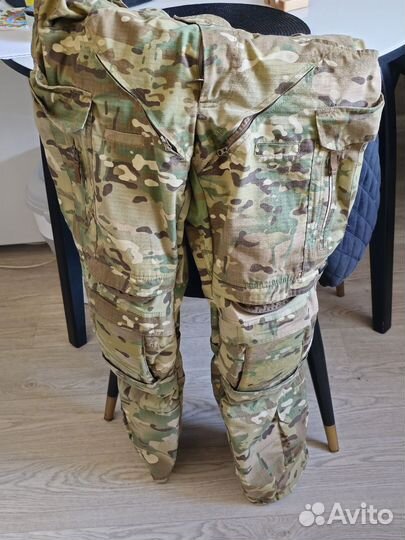 Брюки sturmer striker pro