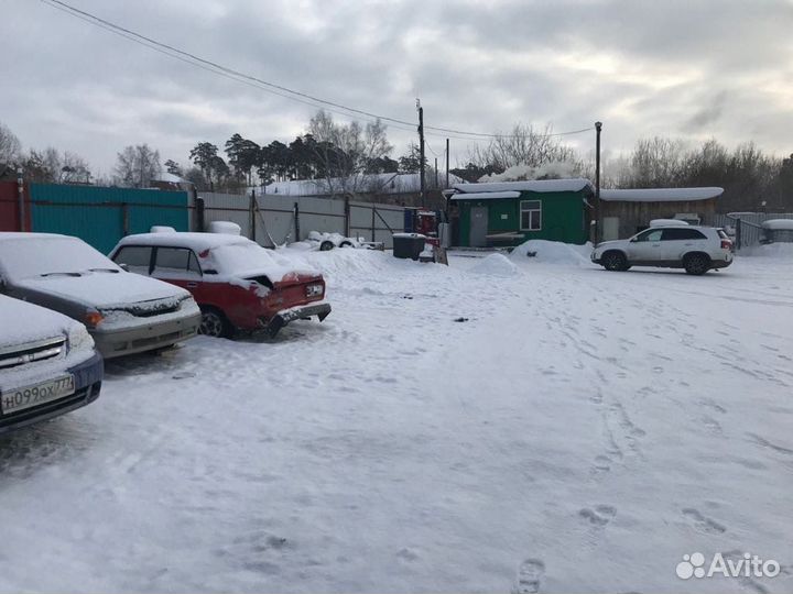 Автостоянка