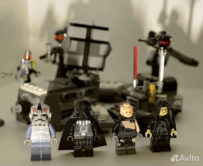 Lego Starwars 75183 75077 75075