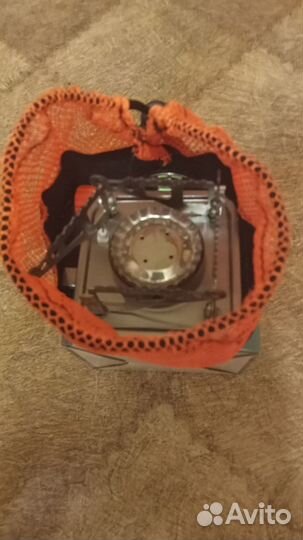 Газовая горелка туристическая