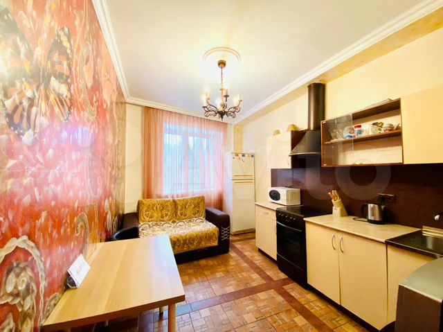 1-к. квартира, 44 м², 4/17 эт.