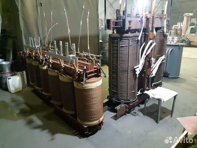 Ремонт силовых трансформаторов