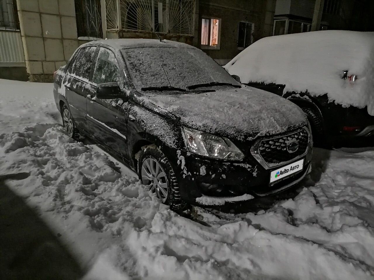Datsun on-DO: фото владельца