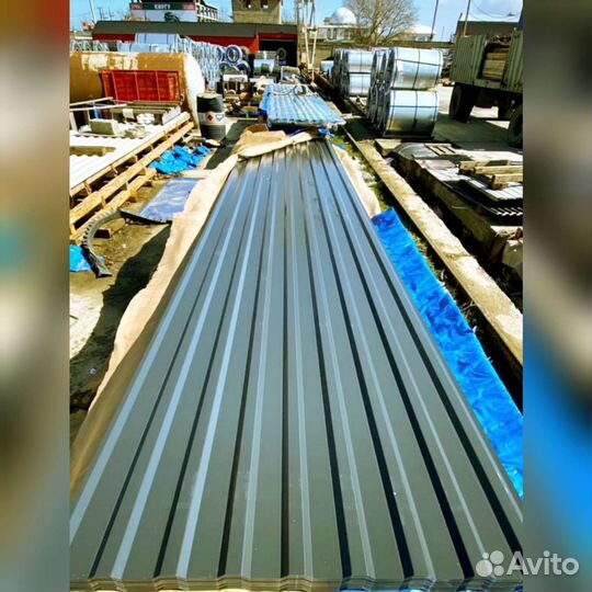 Профнастил для забора