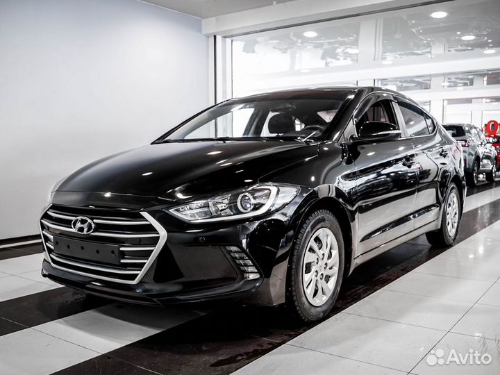 Hyundai Elantra 1.6 AT, 2018, 76 268 км