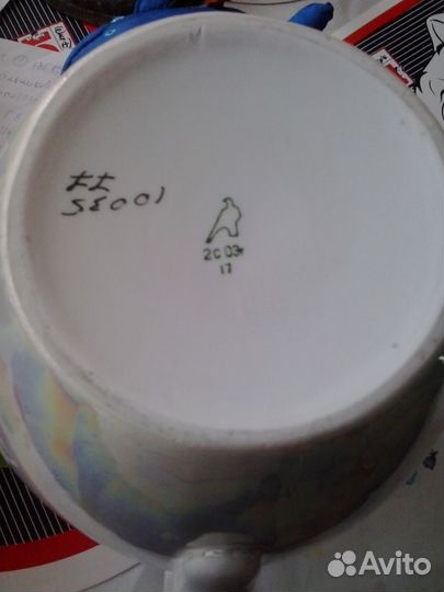 Чайник заварочный 4,5 л Дулево