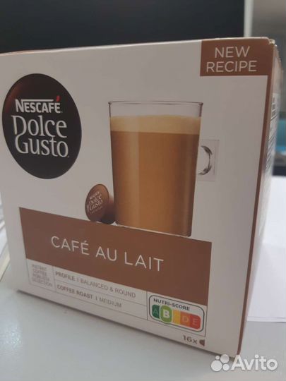 Капсулы для dolce gusto