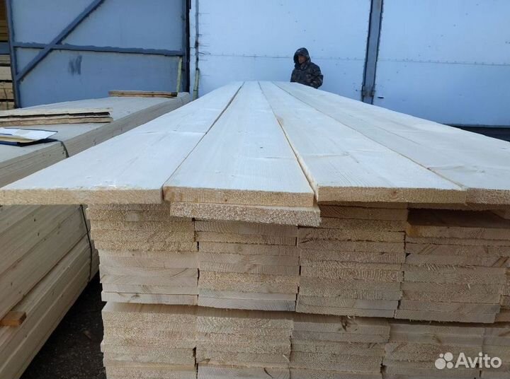 Пиломатериал, Брус, Доска