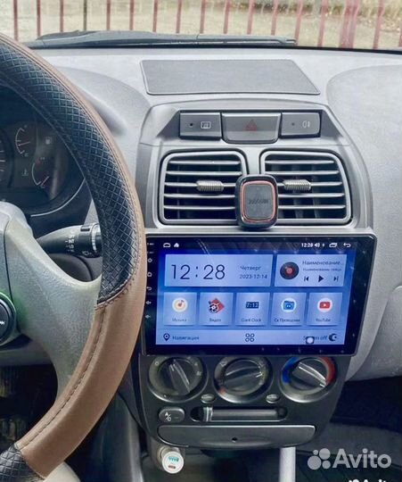 Магнитола Hyundai Accent android