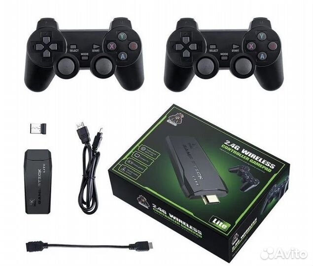 Портативная игровая консоль 2.4G Wireless Gamepad