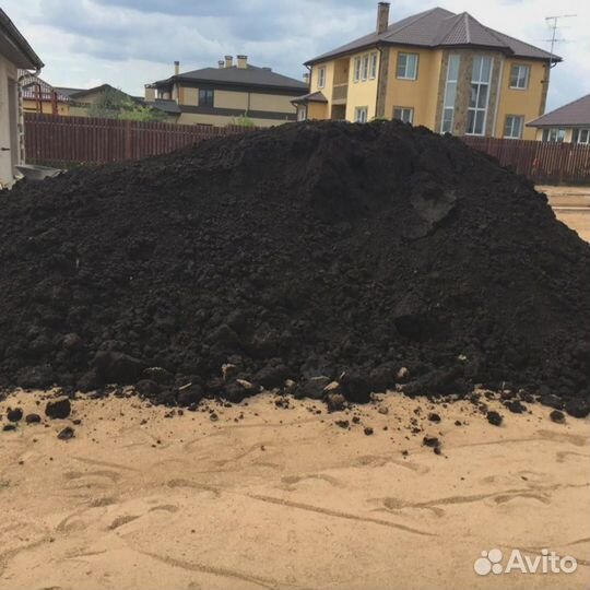 Грунт плодородный