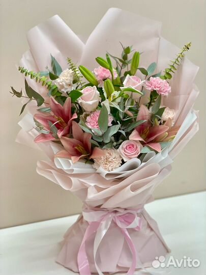 Цветы розы и букеты с доставкой круглосуточно