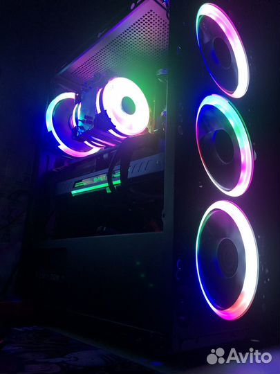 Игровой пк Intel Xeon E5-2689 & gtx 1070 8gb