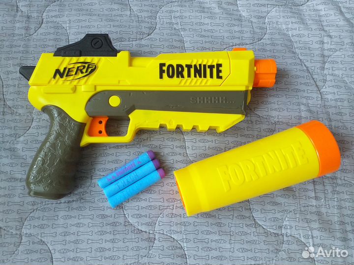 Nerf Fortnite Springer (Нёрф Фортнайт Спрингер)