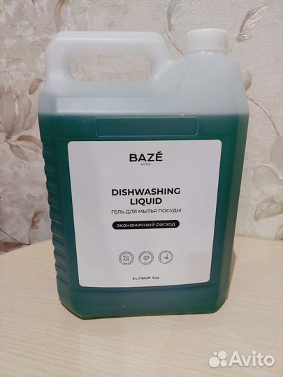 Гель для мытья посуды Baze