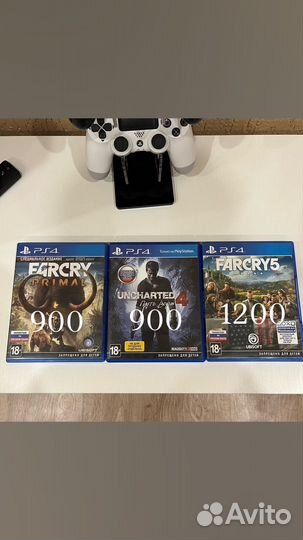 Игры на playstation 4 диски