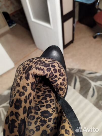 Сапоги натуральная кожа на Весну Осень