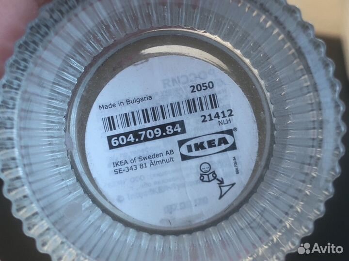 Подсвечник IKEA