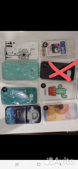 Чехлы на samsung s6,s7