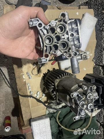 Запчасти керхер к4 к5