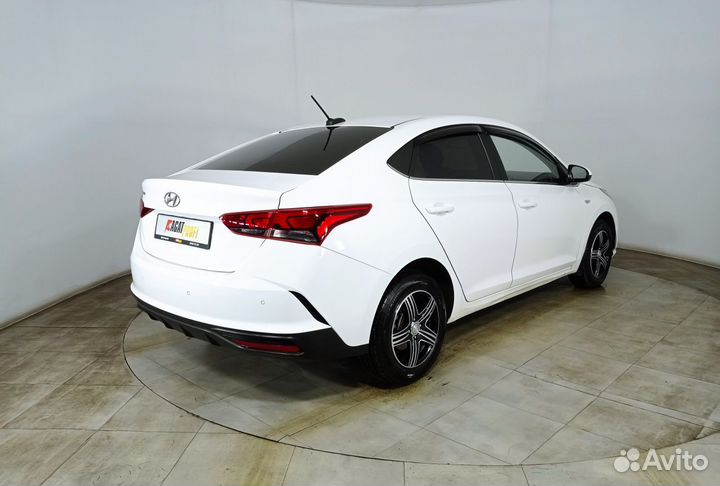 Hyundai Solaris 1.6 AT, 2021, 37 000 км