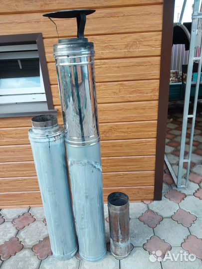 Трубы для дымохода 150