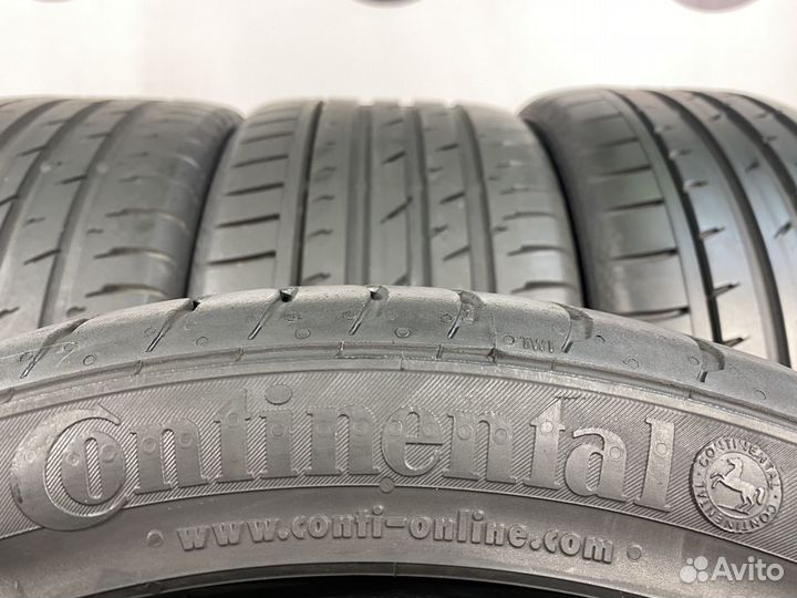 Continental ContiSportContact 3 245/40 R18 и 265/35 R18