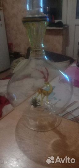 Графин хрустальный