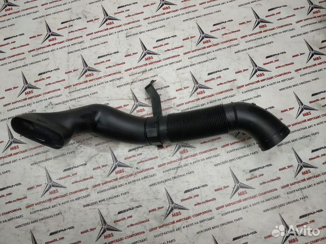 Патрубок впускной om646 w203 Mercedes