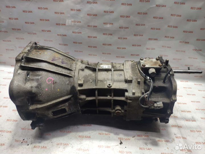 МКПП Mitsubishi L200 KB4T 4D56-6-20 I/T 2006г