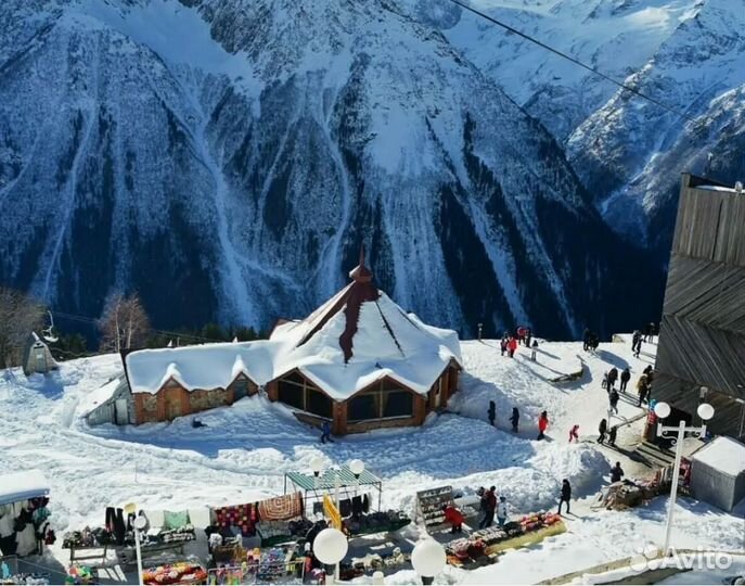 Турпоездка Домбай на 2 н 3-х разовое питание