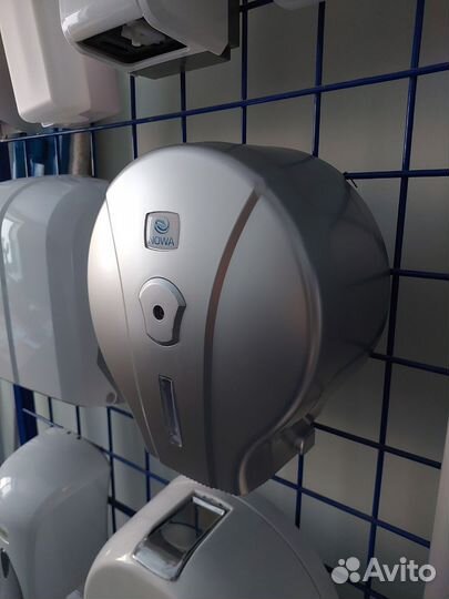 Держатель для туалетной бумаги (серебро)