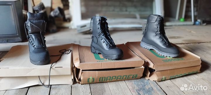 Туфли, берцы