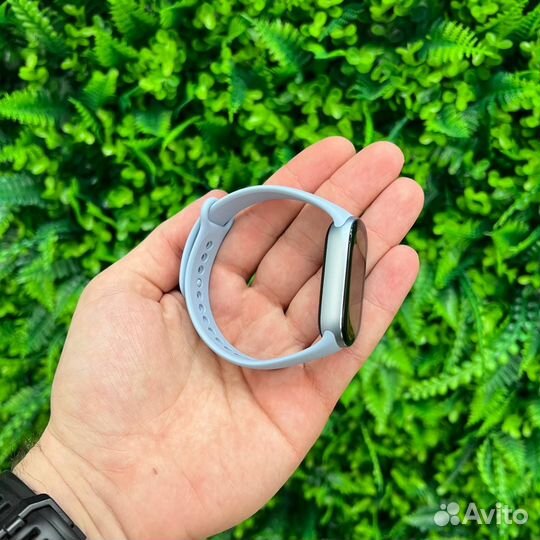 Фитнес браслет Xiaomi SMART Band 9 (Голубой)